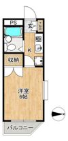 藤沢朝日町ダイカンプラザの間取り画像