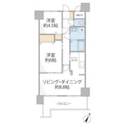 辻堂元町コーポラスの間取り画像