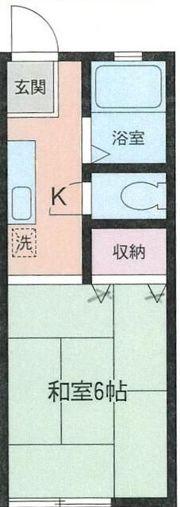 apartment2260の間取り画像