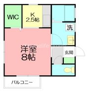 シャインピースの間取り画像