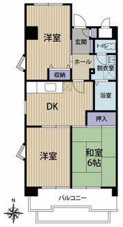 めぐみビルの間取り画像