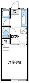 フォーベル鶴巻の間取り画像