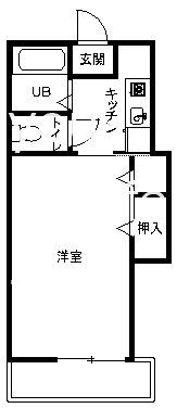 スカイ・フォレストの間取り画像