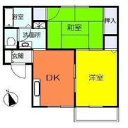 ハイムデパウゼBの間取り画像
