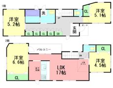 横浜元町ガーデン26 離宮の間取り画像