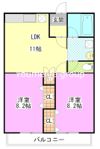 コンフォート辰己C館の間取り画像