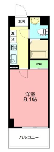 メゾンド・ピア8の間取り画像