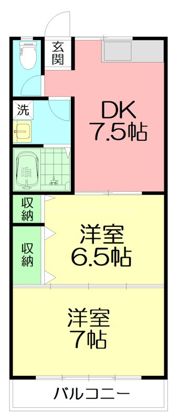 丸野興産ビルの間取り画像