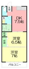 丸野興産ビルの間取り画像
