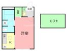 ガラージュ湘南の間取り画像
