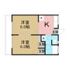 フジシロコーポの間取り画像