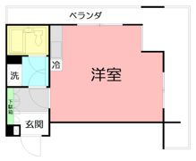 大貫ビルの間取り画像