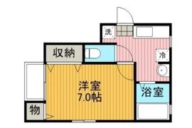 コートアベニューの間取り画像