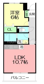 ソレアードの間取り画像