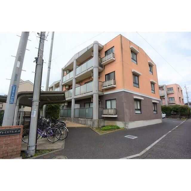 コスモAoi立場 D棟の外観画像