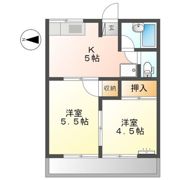 メゾン下倉田の間取り画像