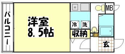 グランプレシアの間取り画像