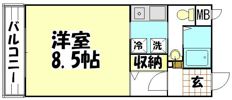 グランプレシアの間取り画像