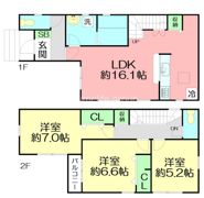 Sumai－to茅ヶ崎市香川02の間取り画像