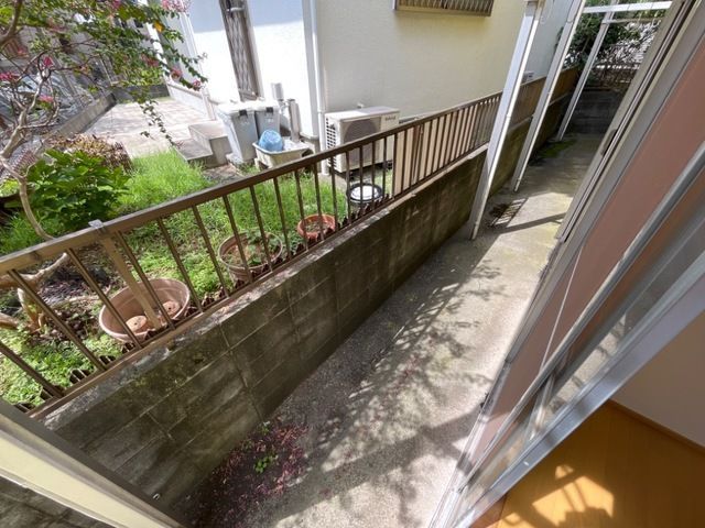 ベランダ・バルコニー