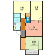 エミネンスの間取り画像