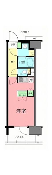 サンクレイドル海老名の間取り画像