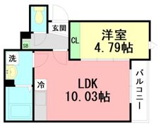 GRADUS辻堂神台の間取り画像