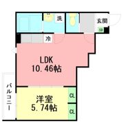 GRADUS辻堂神台の間取り画像