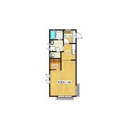 シャーメゾン酒匂の間取り画像