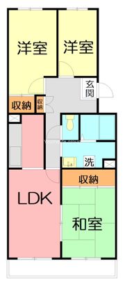メゾン ソノベの間取り画像