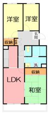 メゾン ソノベの間取り画像