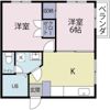 クロノス四之宮の間取り画像