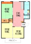 アーバンさつきの間取り画像
