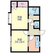 Du Castle Mの間取り画像