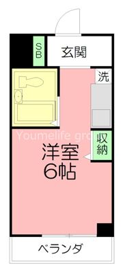 サンマールかしわ台の間取り画像