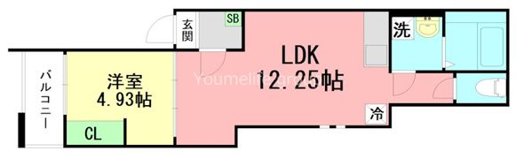 GRADUS辻堂の間取り画像