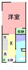 モンステラひばりの間取り画像
