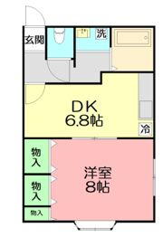 グリーンハイムIIの間取り画像
