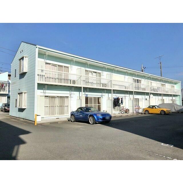 グリーンプラザA棟の外観画像