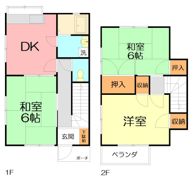 パールヒル高橋の間取り画像