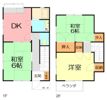 パールヒル高橋の間取り画像