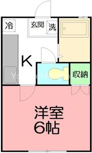 メゾーンKの間取り画像