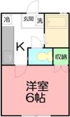 メゾーンKの間取り画像