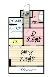 ライオンズマンション平塚宝町の間取り画像