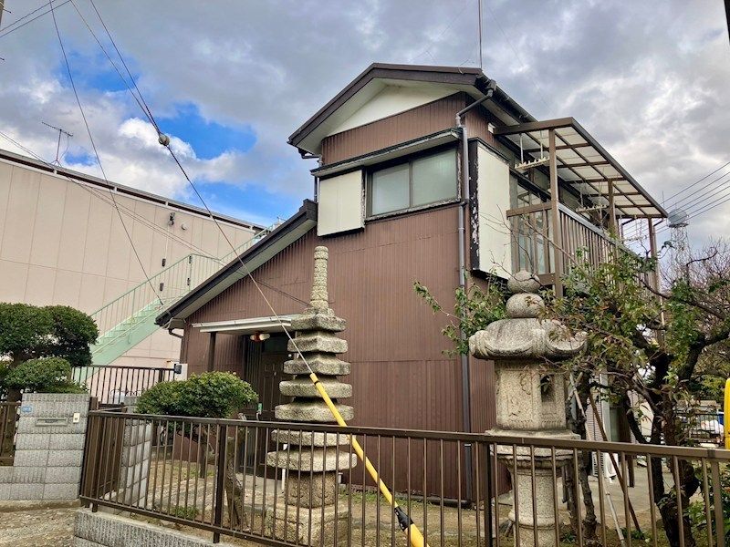 中堂戸建の外観画像