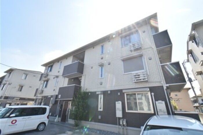 Lupinus B棟の外観画像