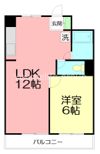 アーバンスプラザイシワタ2の間取り画像