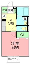 スタークレストの間取り画像
