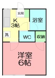 ファイブ鶴巻の間取り画像
