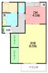 シャルム松風の間取り画像